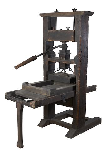 first printing press ever invented